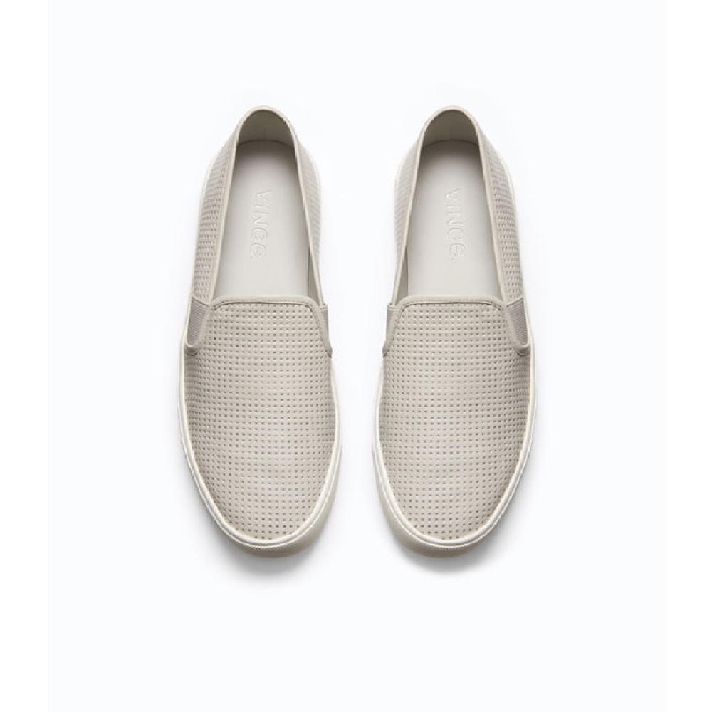 Vince Blair Perforated Leather Sneakers